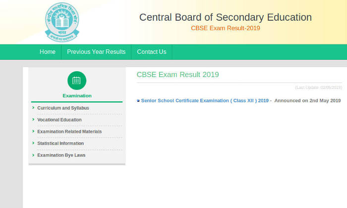 CBSE 10th Result 2019 - Class 10 result 6.5.2019