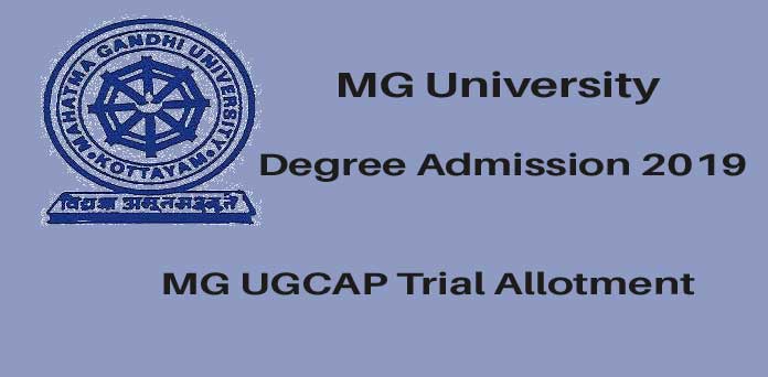 MG Degree Trial Allotment