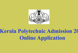 Kerala Polytechnic Admission 2020 Application - polyadmission.org registration