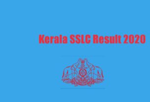 Kerala SSLC Result 2020 - check 10th Result