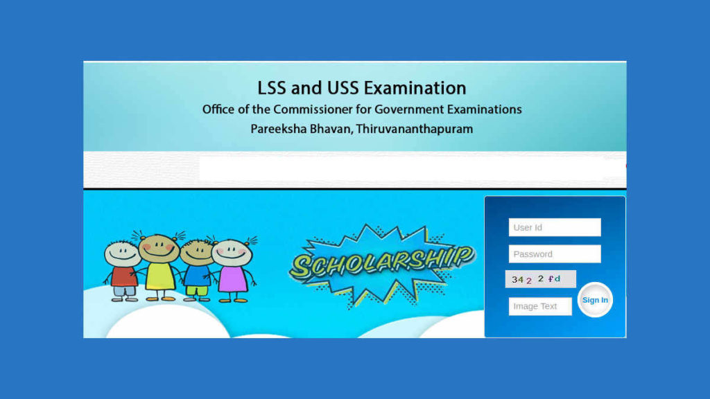 LSS and USS Result - Pareekshabhavan LSS/USS Scholarship Result