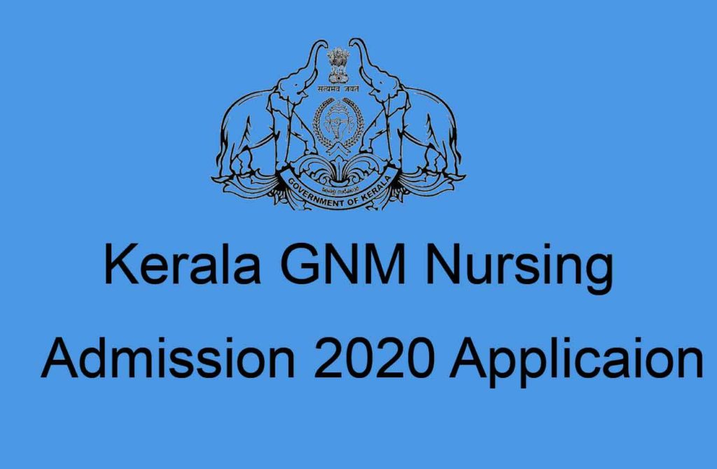 kerala-general-nursing-gnm-admission-2021-application-general-nursing