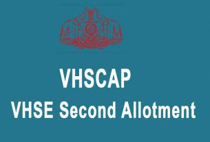 VHSE Second Allotment Result - VHSCAP