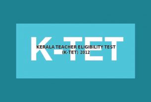 KTET Exam Application