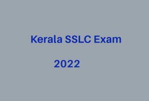 SSLC Exam 2022