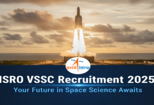 ISRO VSSC Scientist / Engineer Recruitment Notification out - Recruitment Process Beginning Soon apply now at www.vssc.gov.in