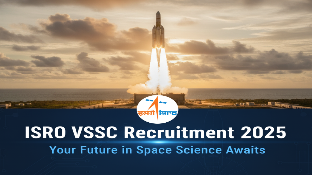ISRO VSSC Scientist / Engineer Recruitment Notification out - Recruitment Process Beginning Soon apply now at www.vssc.gov.in
